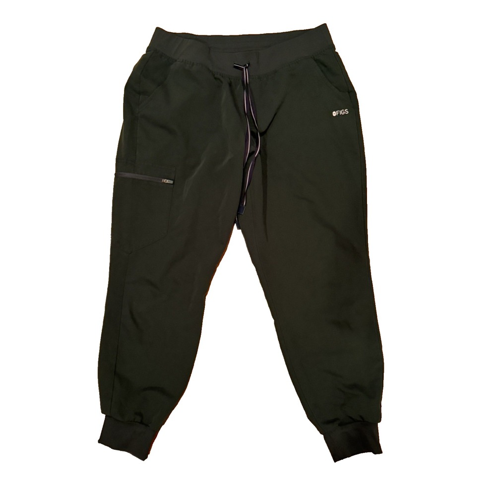 FIGS Women's Size Large Petite Zamora Jogger Scrub Pants British Racing Green